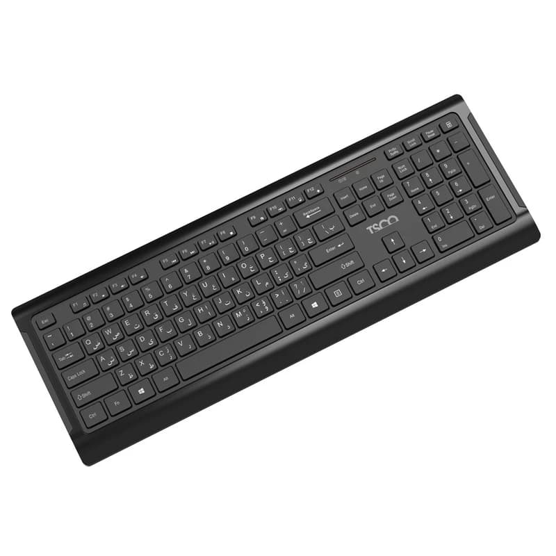 کیبورد و موس بی سیم تسکو مدل TKM 7023W — تصویر ۲