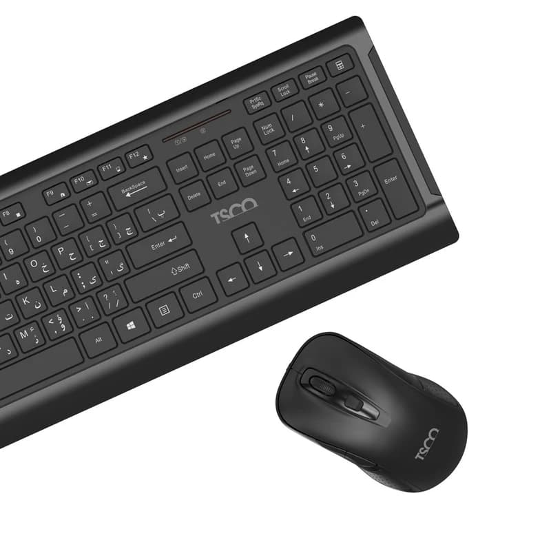 کیبورد و موس بی سیم تسکو مدل TKM 7023W — تصویر ۴