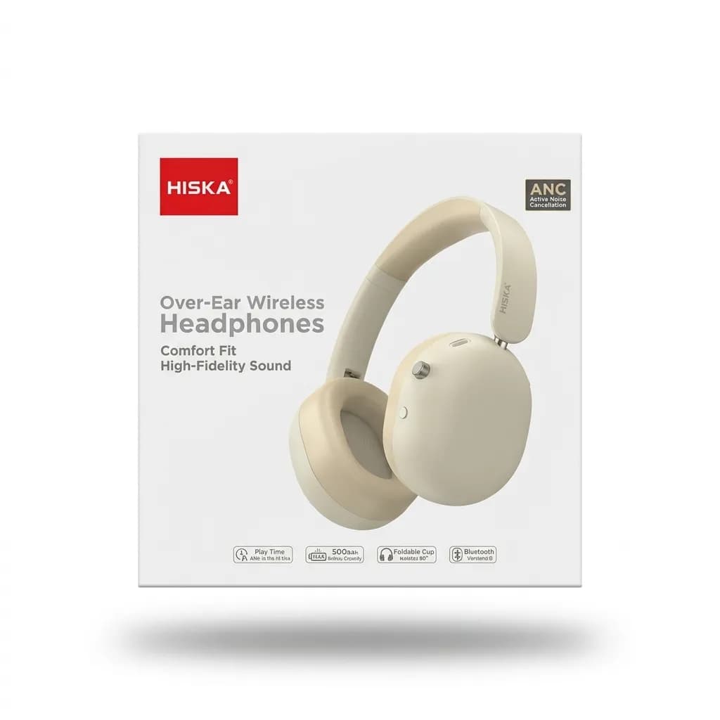 هدفون بلوتوثی هیسکا مدل K-430 — تصویر ۴