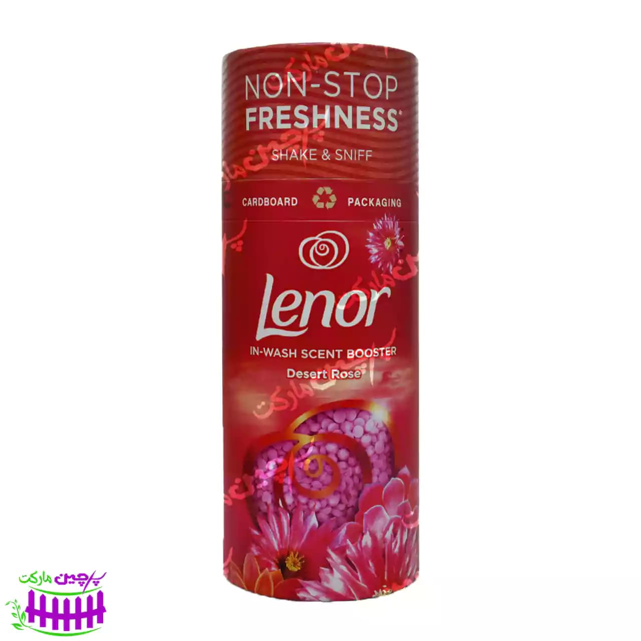 خوشبو کننده لباس لنور عطر رز صحرایی 175 گرم – lenor