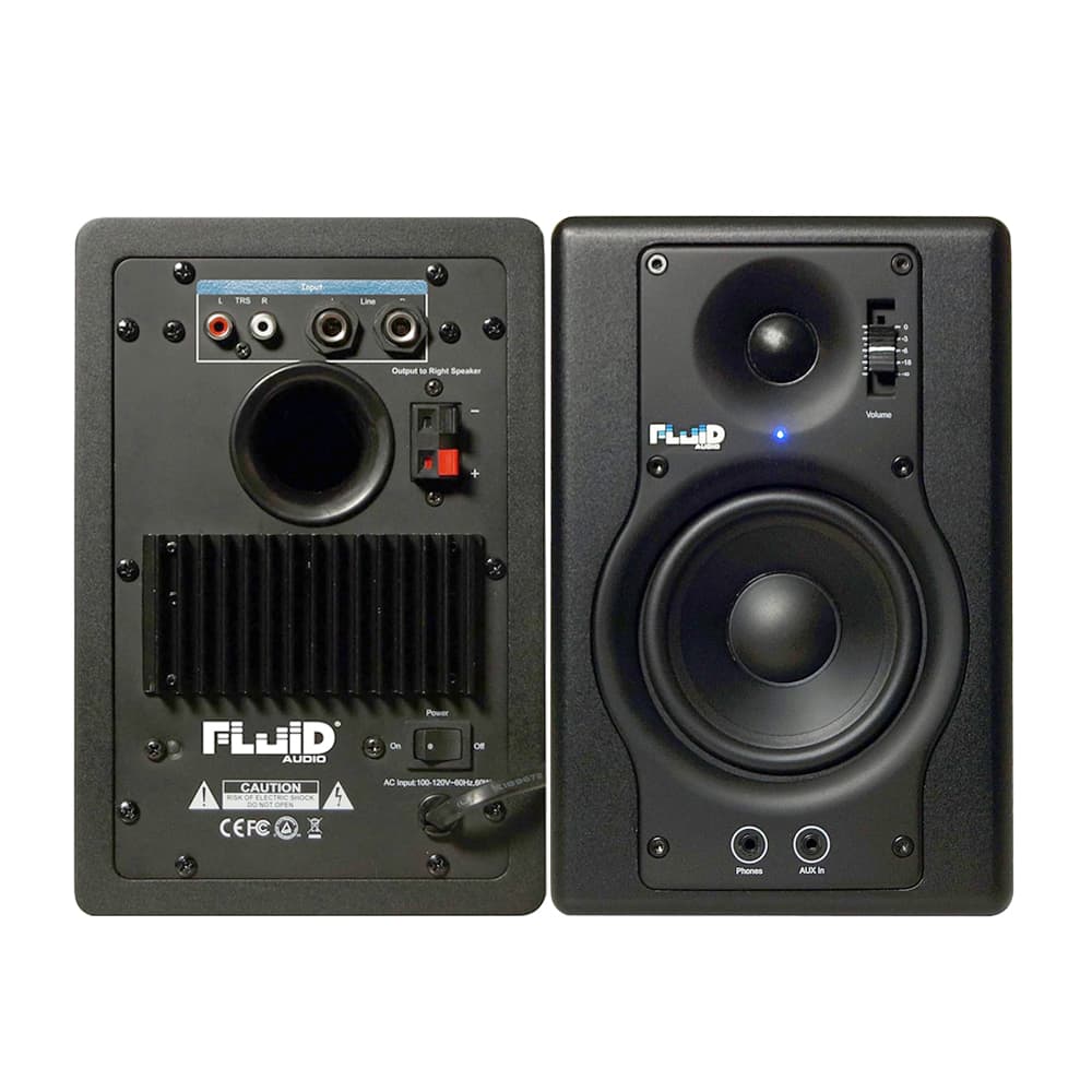 اسپیکر مانیتورینگ Fluid Audio F4 — تصویر ۳