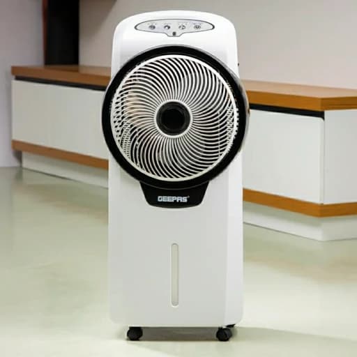 کولر آبی پرتابل شارژی جی پاس مدل GAC9580