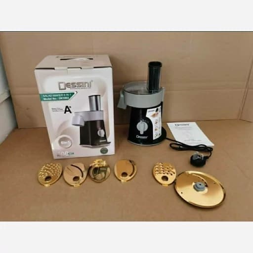 سالاد ساز حرفه ای دسینی 400 وات مدل DK1002