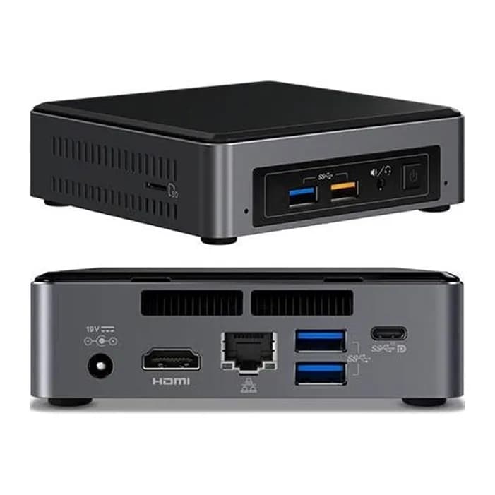 مینی پی سی استوک Intel NUC 7 Mainstream i5 نسل7 | رم 8GB | حافظه 256GB — تصویر ۶