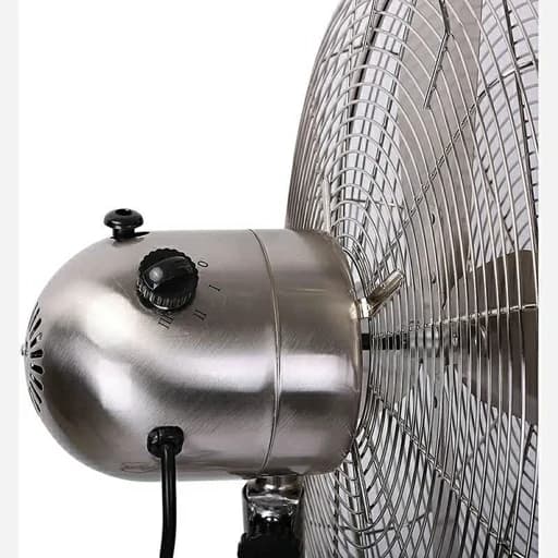 پنکه ایستاده جی پاس تمام استیل مدل GF9611L — تصویر ۹