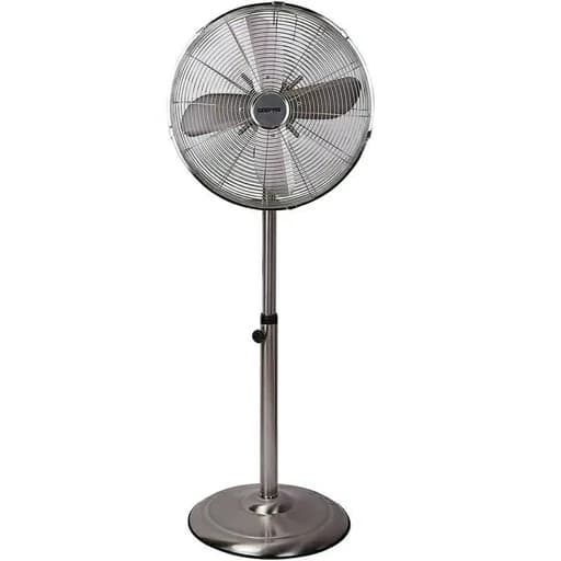 پنکه ایستاده جی پاس تمام استیل مدل GF9611L