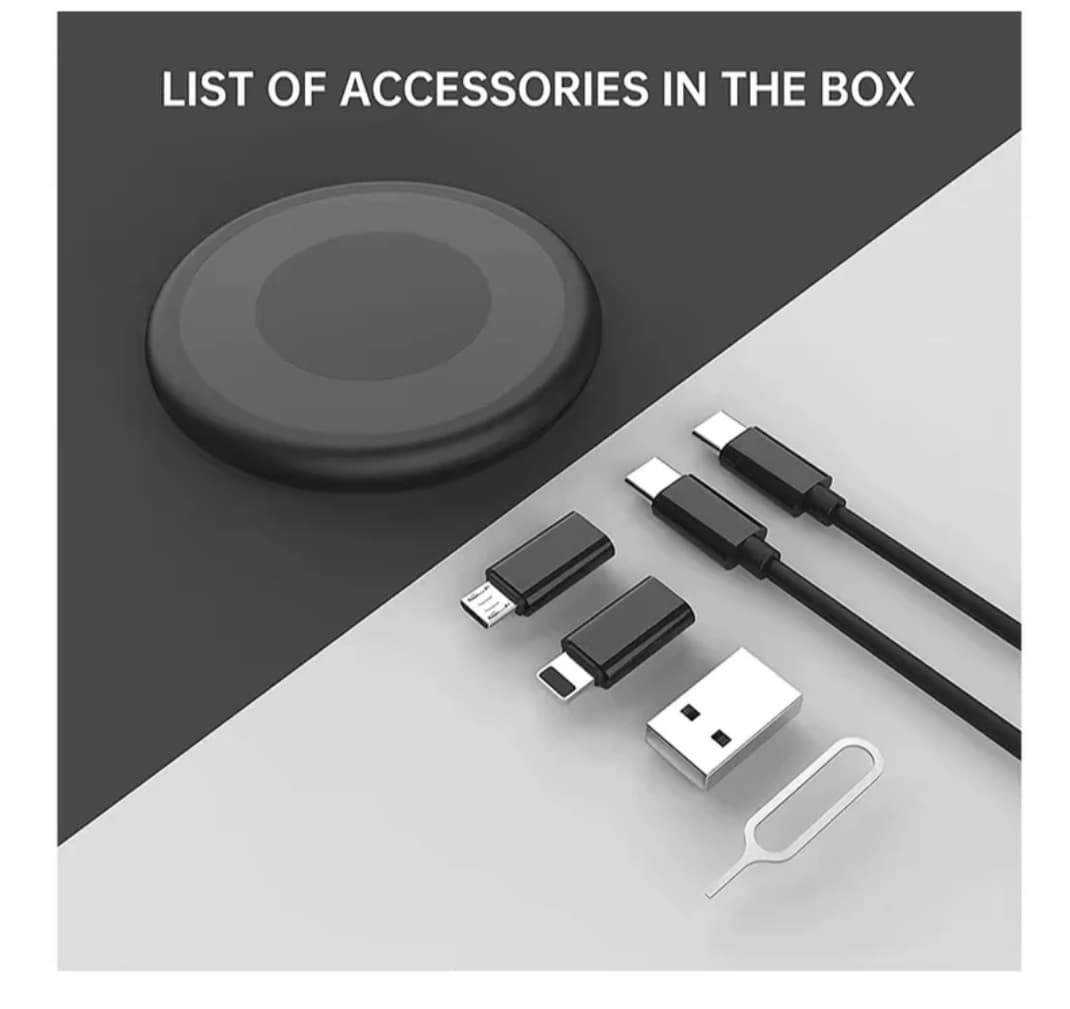 کیت مسافرتی از برند Yezler مدل YL-31 Almighty Charging Suit Storage Case Cable — تصویر ۵