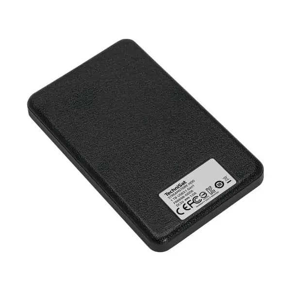 حافظه اچ دی دی اکسترنال تکنی ست مدل StreamStore ظرفیت 1 ترابایت — تصویر ۳