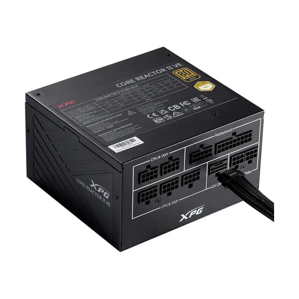 منبع تغذیه کامپیوتر 750 وات ای دیتا ایکس پی جی مدل CORE REACTOR II VE — تصویر ۴