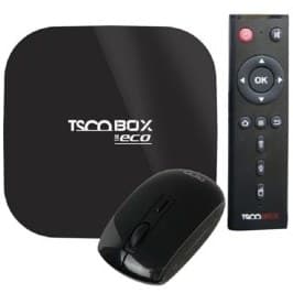 اندروید باکس تسکو مدل TAB ECO به همراه موس بی‌ سیم و اشتراک ۳ ماهه فیلیمو