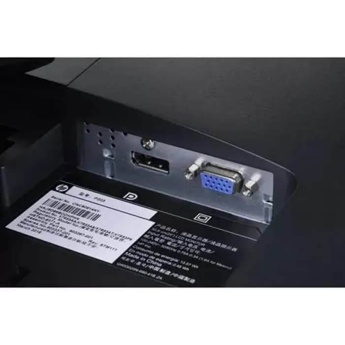 مانیتور استوک HP P203 | 20 اینچ | HD+ | VA | VGA | DisplayPort — تصویر ۹