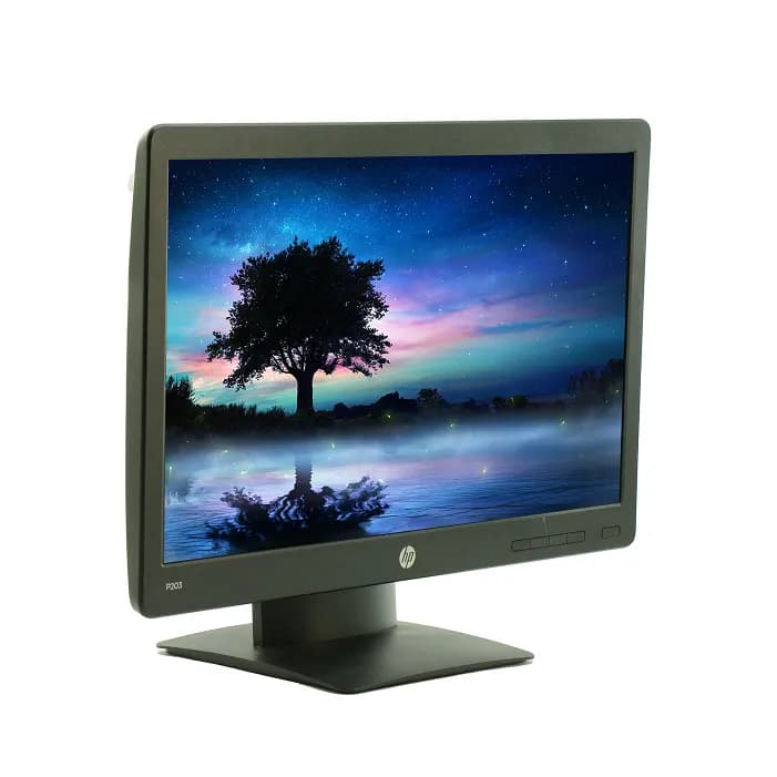 مانیتور استوک HP P203 | 20 اینچ | HD+ | VA | VGA | DisplayPort — تصویر ۸
