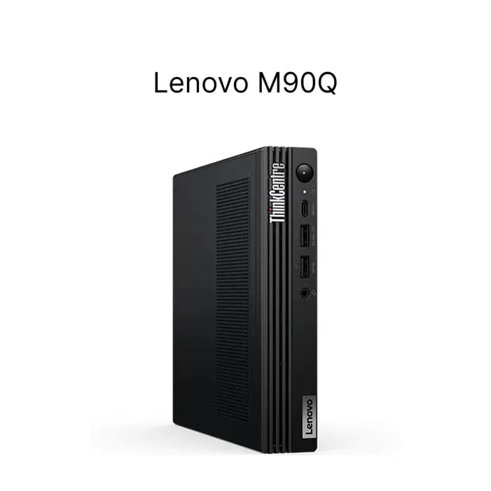 کیس تاینی استوک Lenovo ThinkCentre M90Q نسل 10 | رم 8GB | حافظه 256GB
