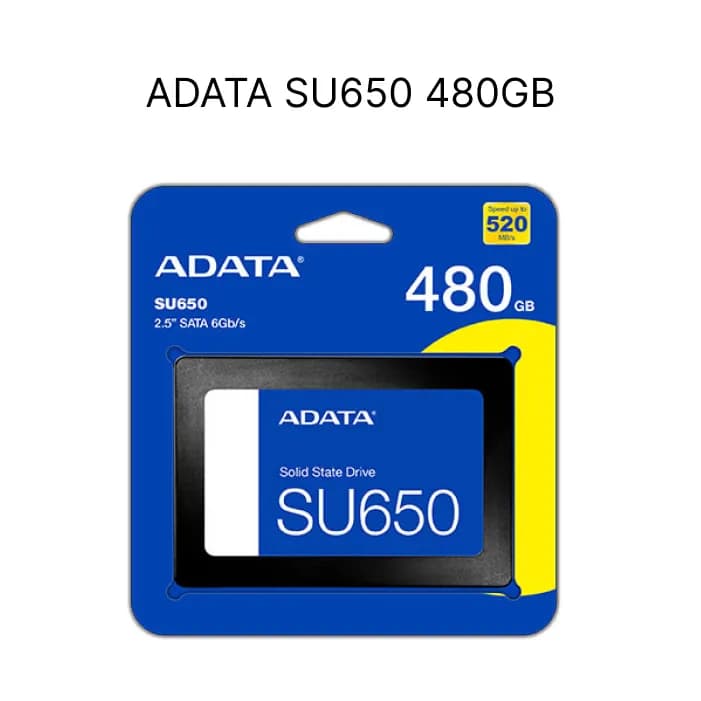 اس اس دی اینترنال SATA III ای دیتا مدل SU650 ظرفیت 480 گیگابایت — تصویر ۶