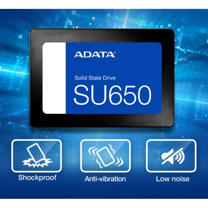اس اس دی اینترنال SATA III ای دیتا مدل SU650 ظرفیت 480 گیگابایت — تصویر ۲