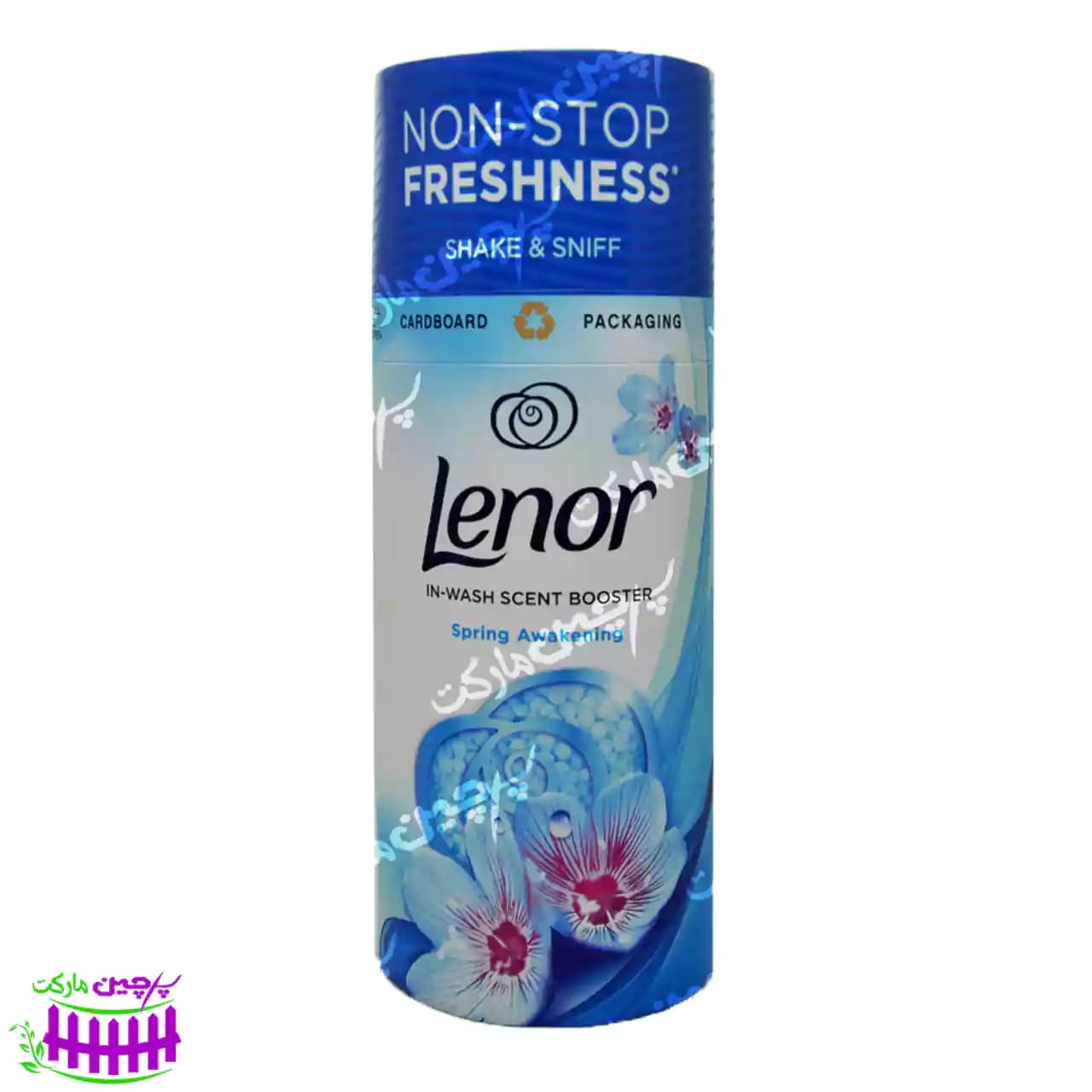 خوشبو کننده لباس لنور عطر بهار 175 گرم – lenor
