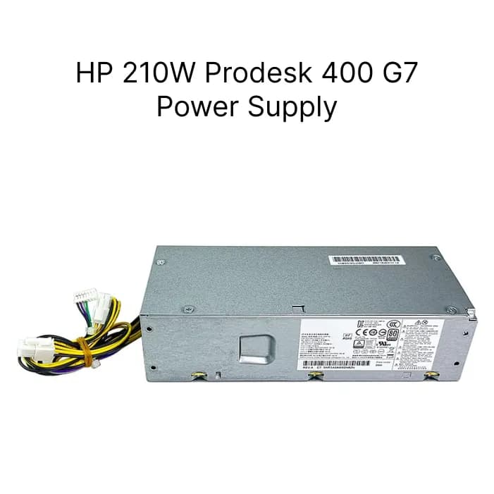 پاور استوک 210 وات HP ProDesk 400 G7 SFF | مناسب مینی کیس