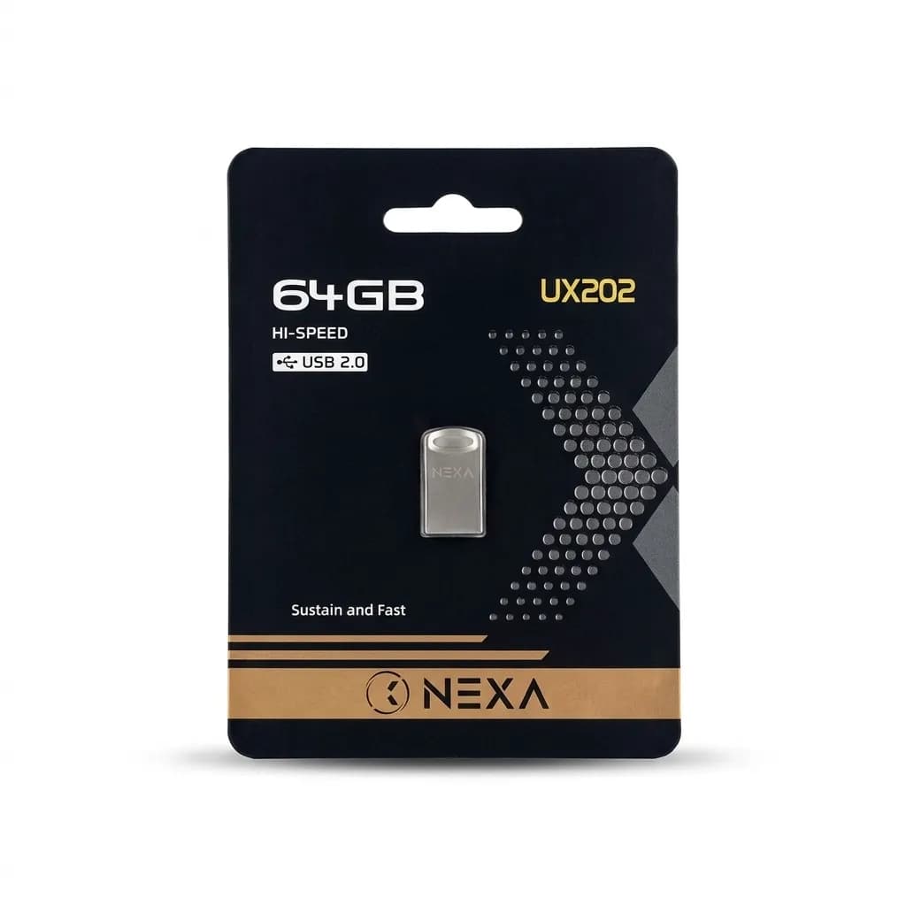 فلش مموری نکسا مدل UX202 ظرفیت 64 گیگابایت USB2.0