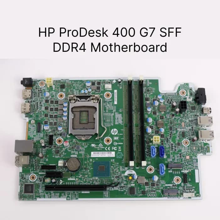 مادربرد استوک HP 400 G7 SFF | LGA1200 | DDR4