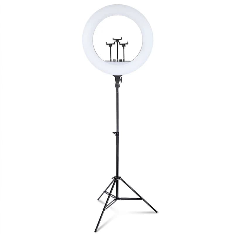 رینگ لایت RL-21 به همراه سه‌پایه