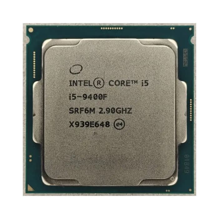 پردازنده استوک Intel Core i5-9400F | نسل نهم | 6 هسته — تصویر ۲