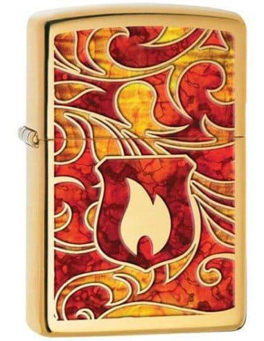 فندک زیپو Zippo 28975 Shield اصلی