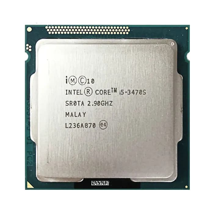 پردازنده استوک Intel Core i5-3470S | نسل سوم | 4 هسته — تصویر ۲