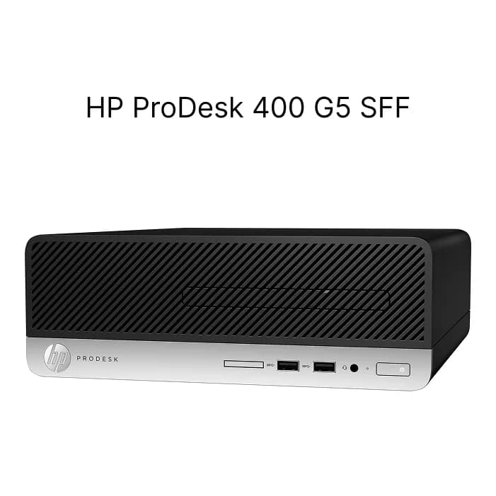 مینی کیس استوک HP ProDesk 400 G5 SFF نسل 8 با رم 8 و حافظه 256