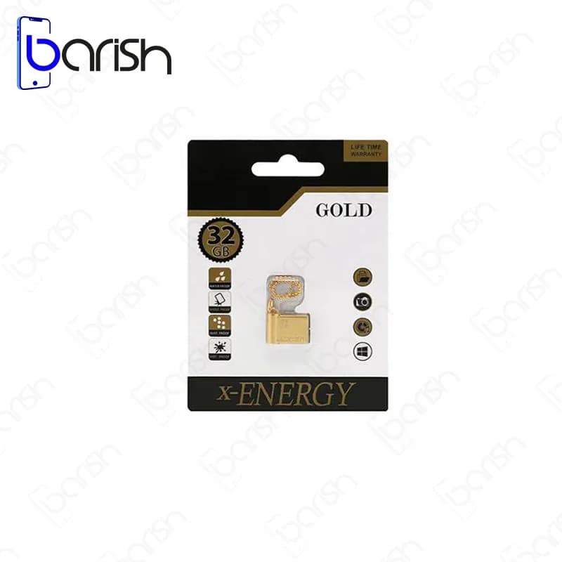 فلش مموری ایکس-انرژی مدل GOLD ظرفیت 32 گیگابایت — تصویر ۳