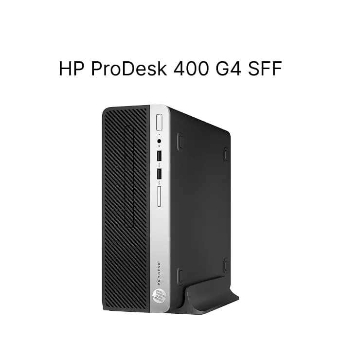 مینی کیس استوک HP ProDisk 400 G4 نسل 6 با رم 8 و حافظه 500