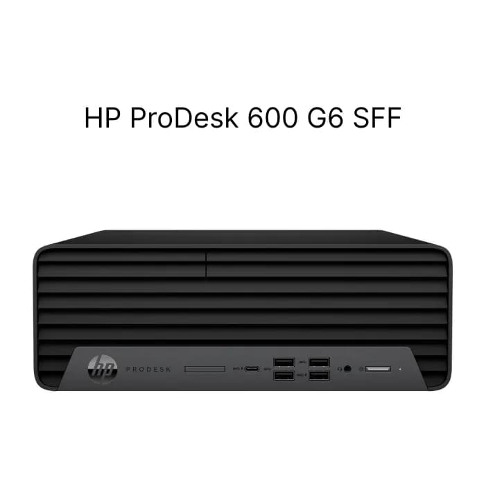 مینی کیس استوک HP ProDesk 600/800 G6 SFF نسل 10 با رم 8 و حافظه 256