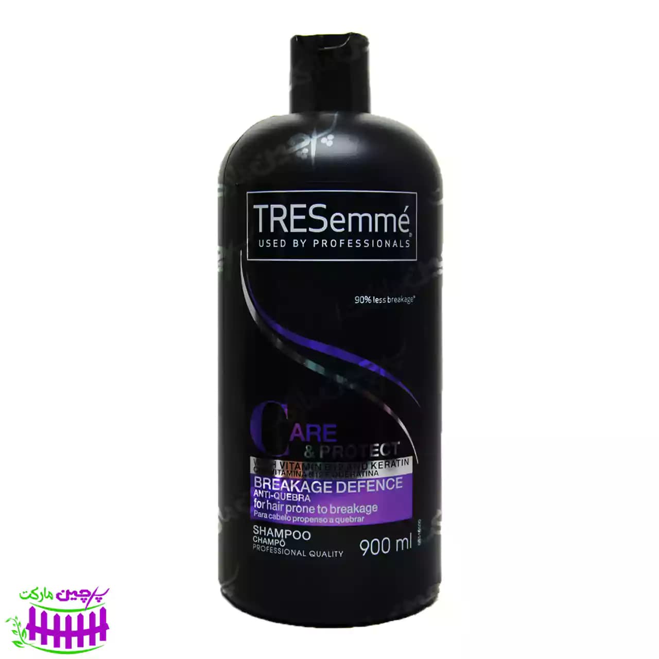 شامپو ترزمه مناسب موی آسیب دیده 900 میل (tresemme)