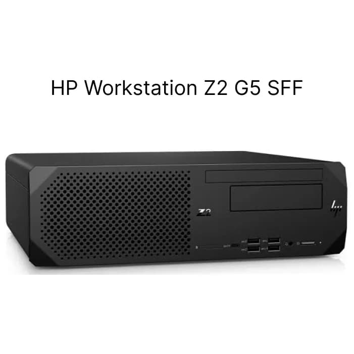 ورک استیشن استوک HP Z2 G5 SFF نسل 10 با رم 8 و حافظه 256