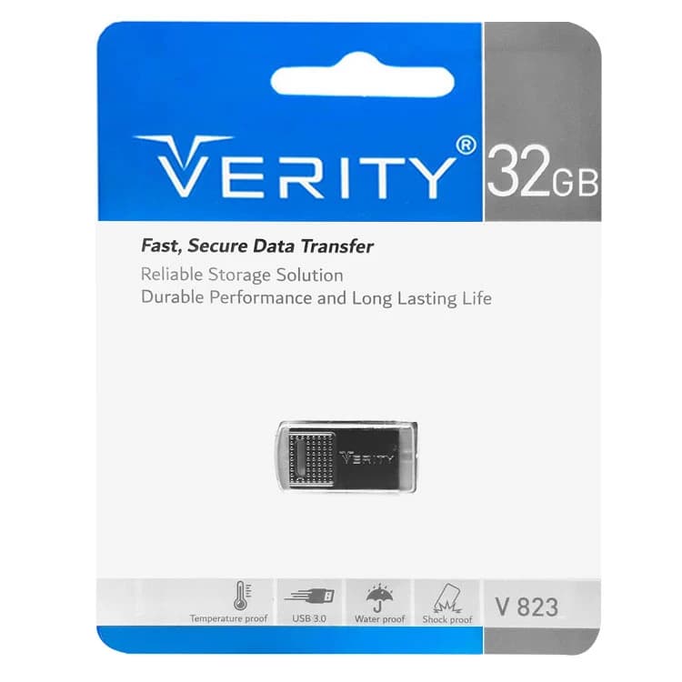 فلش مموری وریتی مدل V823 ظرفیت 32 گیگابایت — تصویر ۷