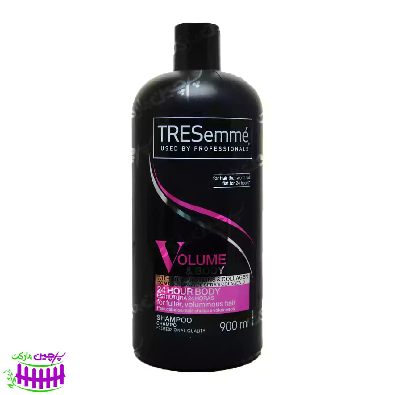 شامپو حجم دهنده مو ترزمه پروتئینه و کلاژن 900 میل (tresemme)