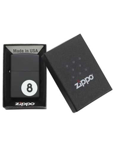 فندک زیپو Zippo 28432 (8-BALL) — تصویر ۵