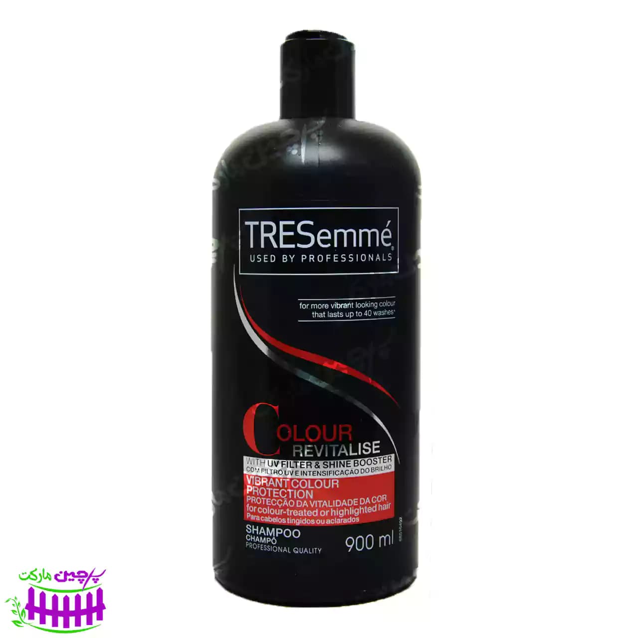 شامپو ترزمه برای موی رنگ شده 900 میل (tresemme)