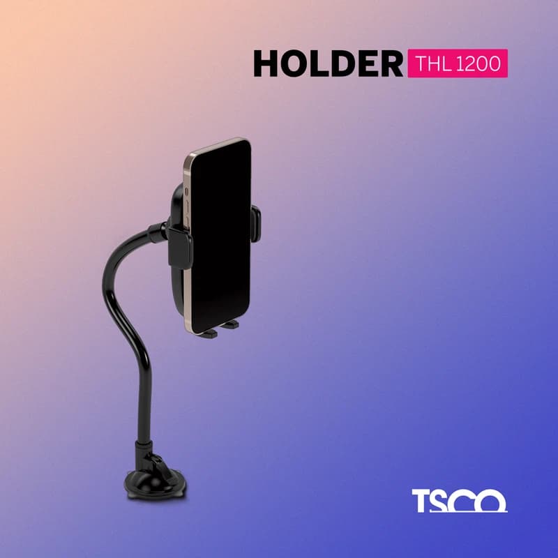 نگهدارنده گوشی موبایل تسکو مدل THL 1214 مشکی — تصویر ۱۰