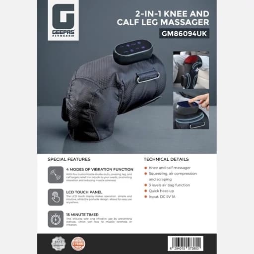 ماساژور شارژی جی پاس مدل GM86094UK — تصویر ۷
