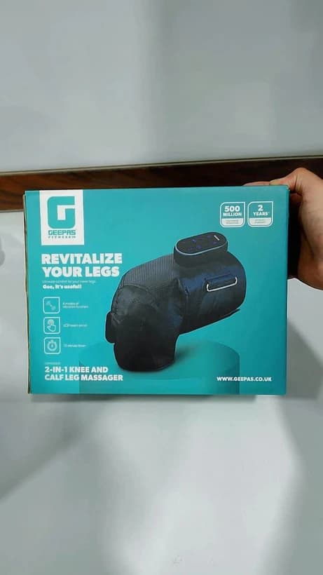 ماساژور شارژی جی پاس مدل GM86094UK — تصویر ۵