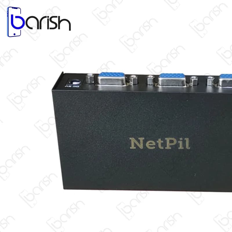 اسپلیتر 2 پورت VGA پی نت مدل VGA-2002 — تصویر ۷