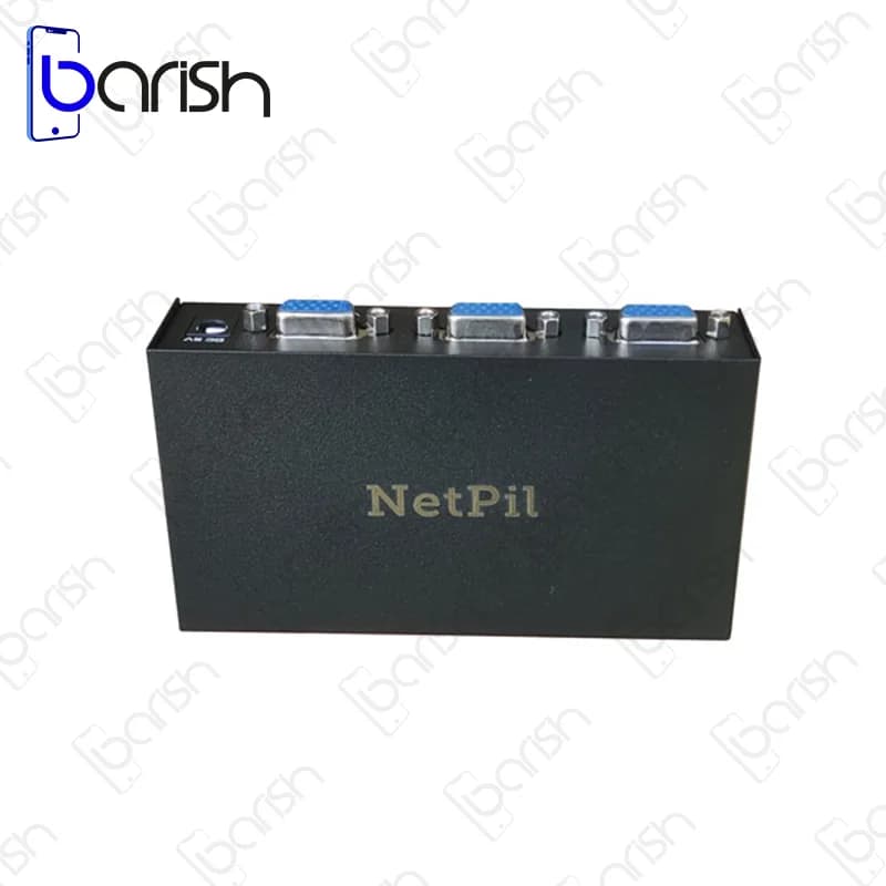 اسپلیتر 2 پورت VGA پی نت مدل VGA-2002 — تصویر ۵