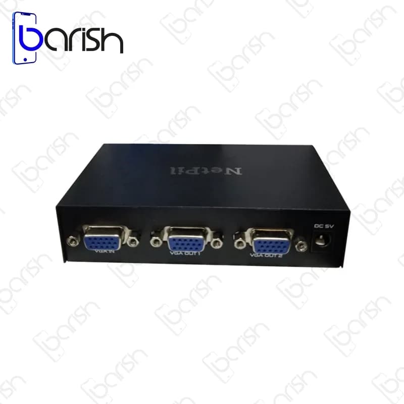 اسپلیتر 2 پورت VGA پی نت مدل VGA-2002 — تصویر ۶