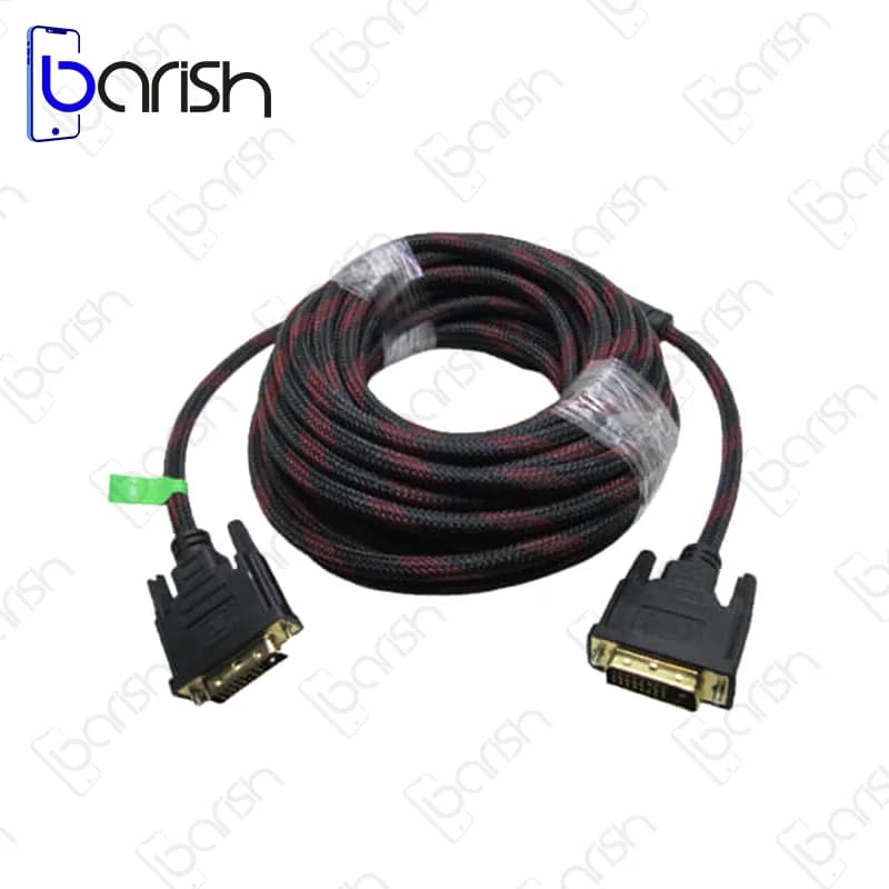 کابل DVI به DVI پی نت 10 متر — تصویر ۷