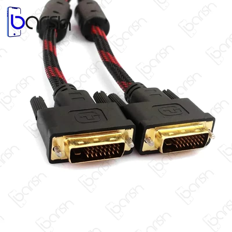 کابل DVI به DVI پی نت 10 متر — تصویر ۵