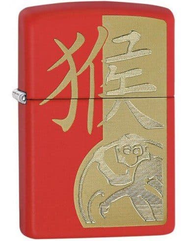 فندک زیپو Zippo 28955 (Zippo Year of The Monkey) اصل — تصویر ۲