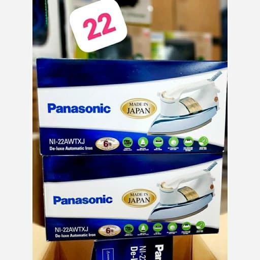اتو خشک سنگی پاناسونیک ژاپن مدل NI-22AWTXJ — تصویر ۵