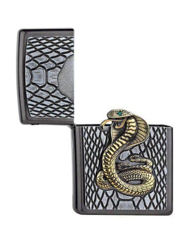 فندک زیپو Zippo 2005928 (Kobra) — تصویر ۲