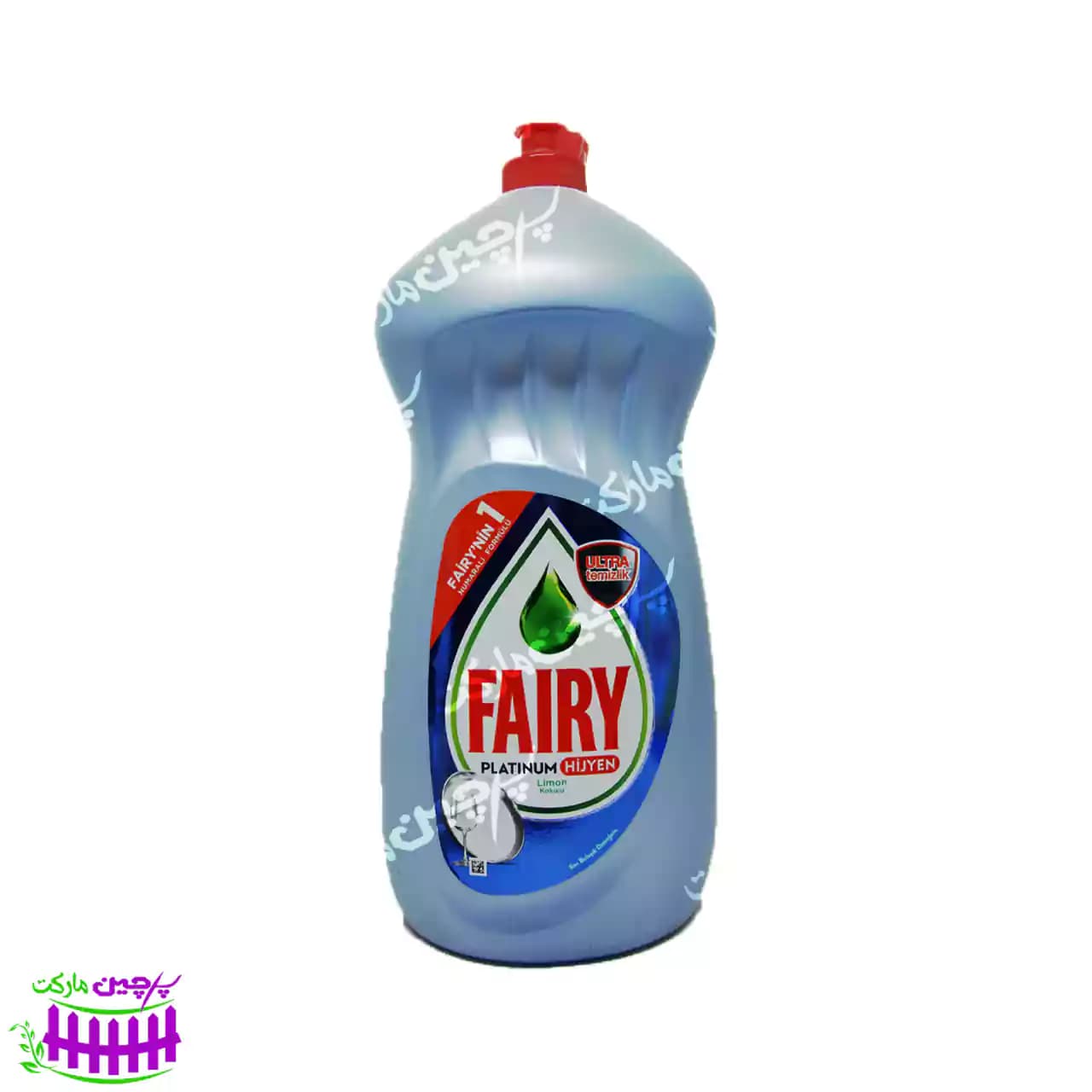 مایع ظرفشویی عطر لیمو 500 میل پلاتینیوم فیری – fairy