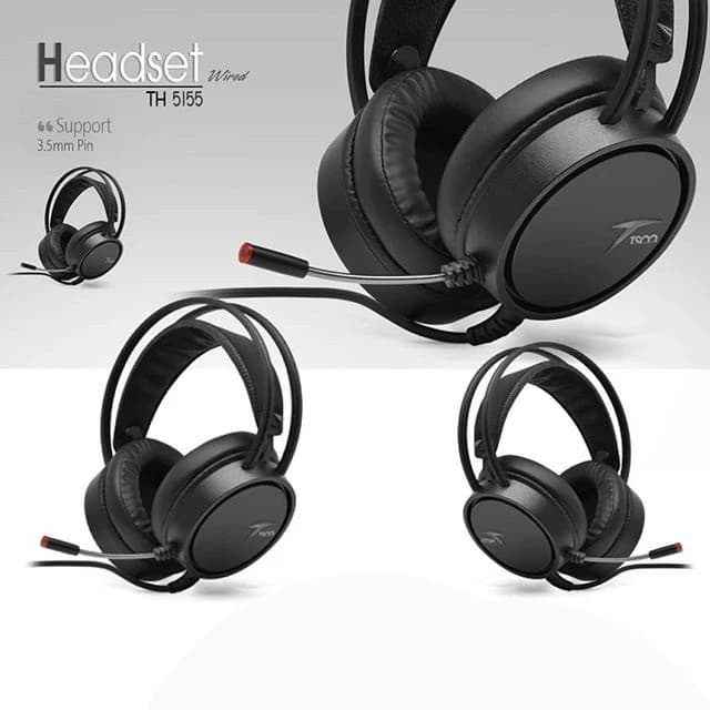 هدست مخصوص بازی تسکو مدل TH 5155 — تصویر ۹